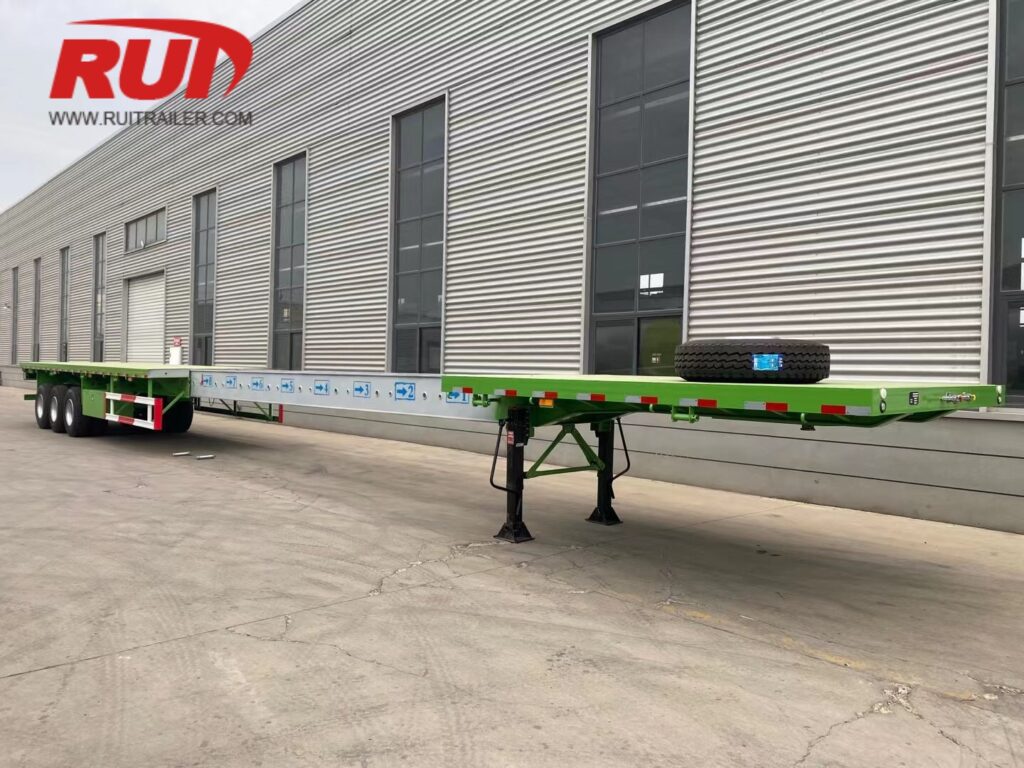 extendable flatbed (single stage)