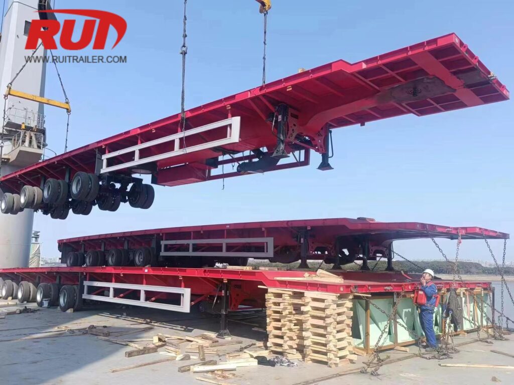 global shipping by break bulk vessel