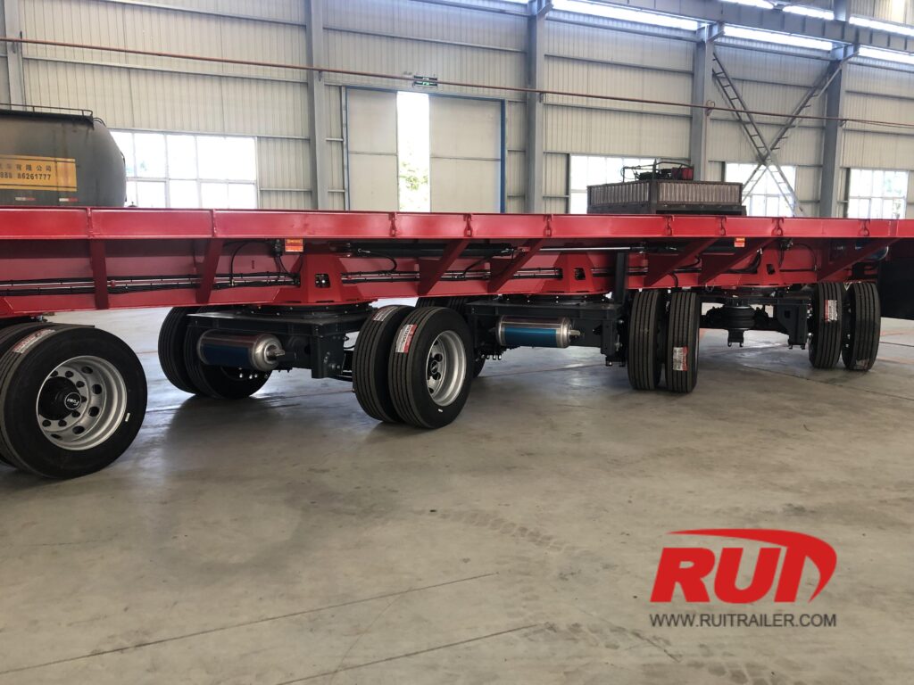hydraulic forced steering systems (up to 55° angle)
