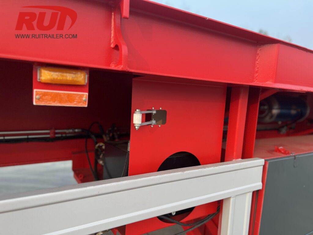 pneumatic pin control