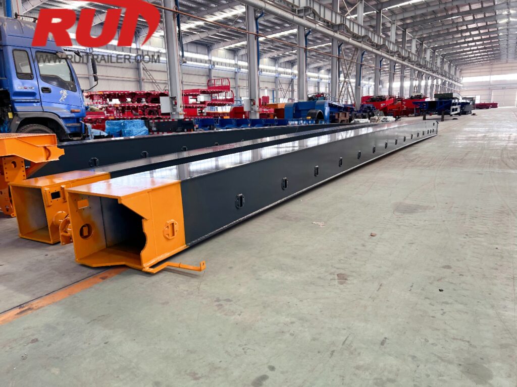 Anti-Sag Engineering: Pre-cambered central box beams