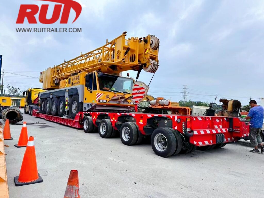 Hydraulic Detachable Gooseneck