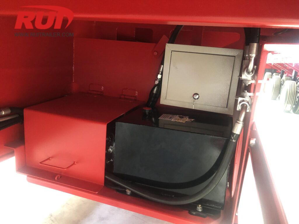 extendable flat bed trailer ppu