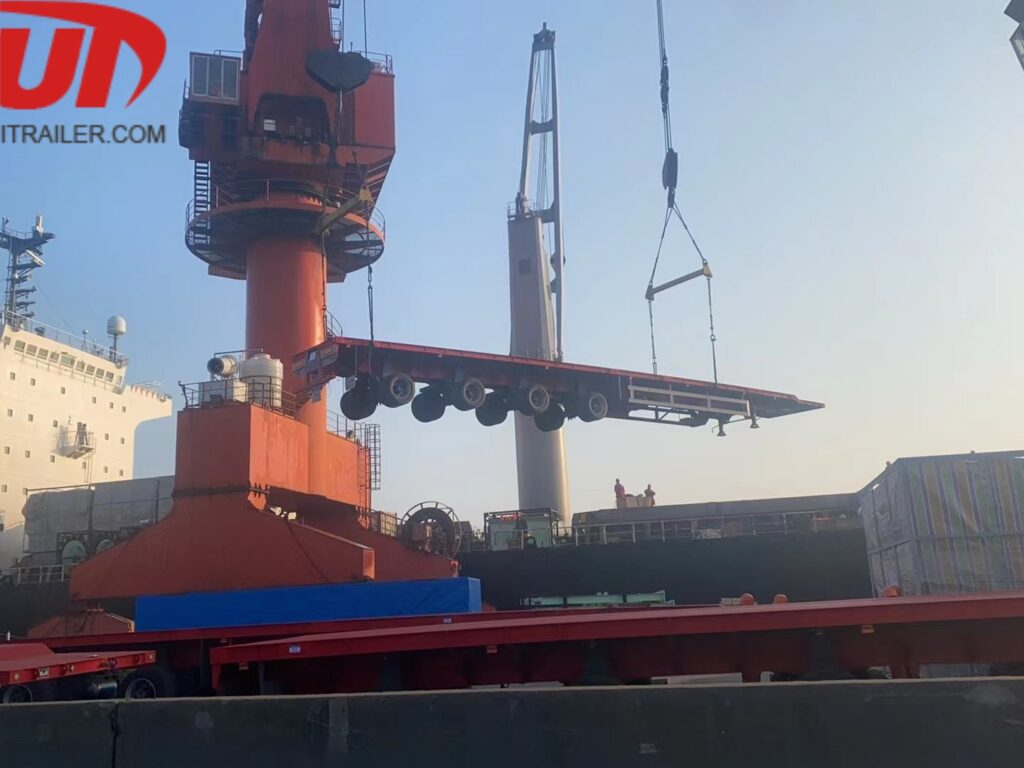 extendable trailer global shipping