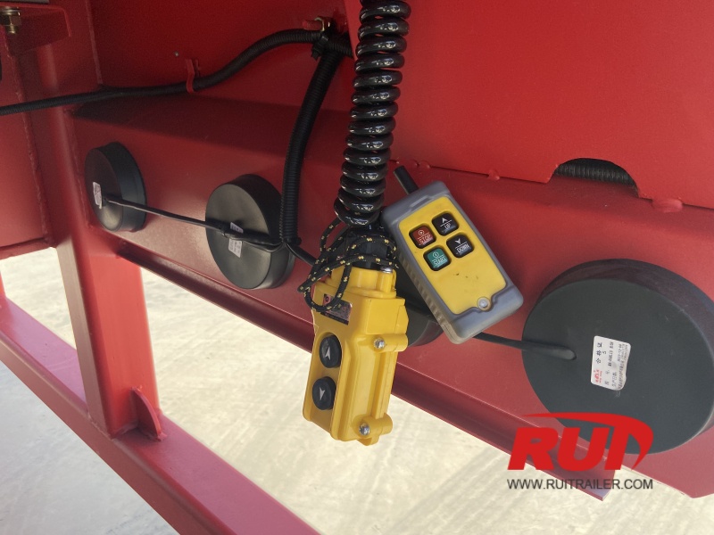 extendable trailer cable control