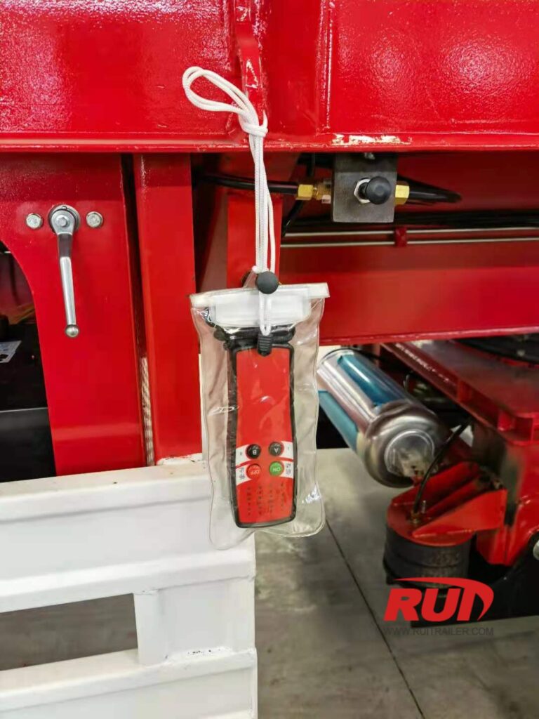 extendable trailer wireless control