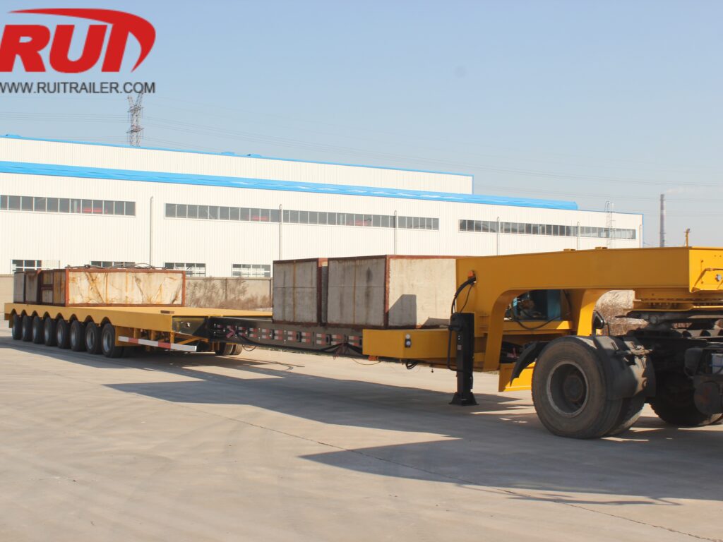 heavy duty extendable trailer